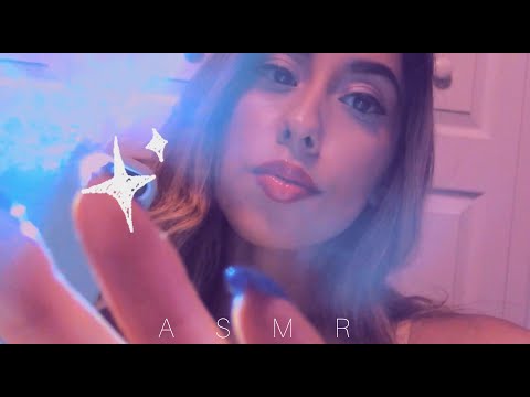 ASMR Follow The Light (Repeating, Hair Combing, Close Up Whispering)
