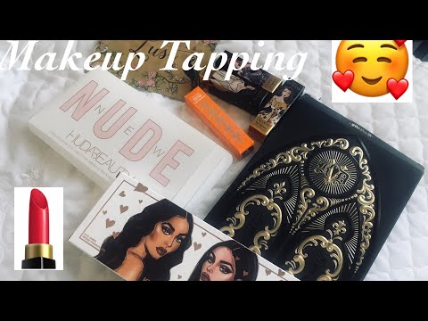 Tapping Makeup Packaging Edition ASMR 2020