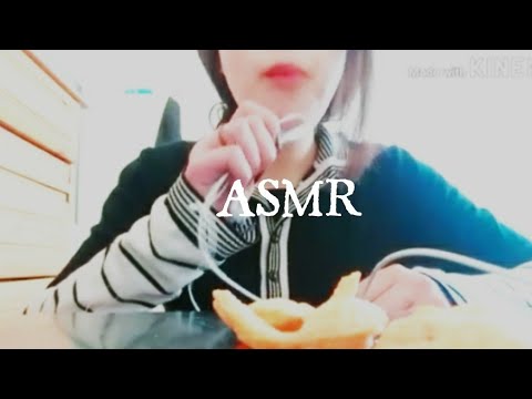 ♠ ASMR Eating Snacks Relaxing ♠