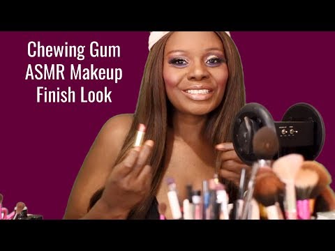ASMR Chewing Gum Makeup *Finish Look