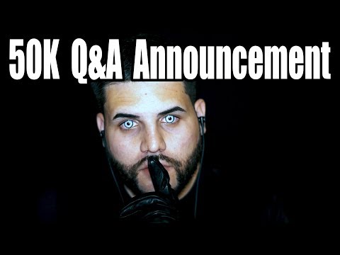 50K Q&A Announcement