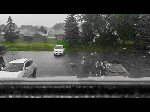 Rain & Storm ASMR ⛈