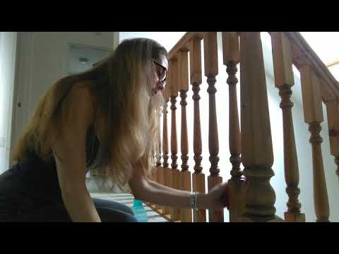 ASMR - Polishing/Dusting the Bannister