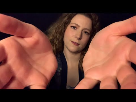 ASMR Reiki | Sleepy Energy Cleanse + Face Tracing + Soft Spoken Whispers + Hypnotic Hand Movements