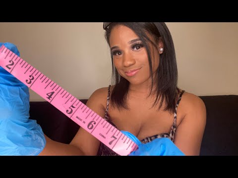 Asmr -Measuring your face for the first time [Roleplay]