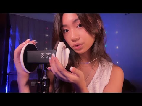 ASMR ~ Deep Breathing In Your Ears For Relaxation & Sleep