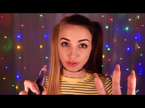 ASMR | Chaotic & Supportive Friend Does Your Makeup