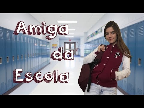 ASMR AMIGA DA ESCOLA 📚📐 roleplay português (soft spoken, tappings e sons de papel e plastico)