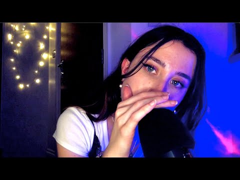 ASMR Cupped Mouth Sounds & Inaudible Whispers