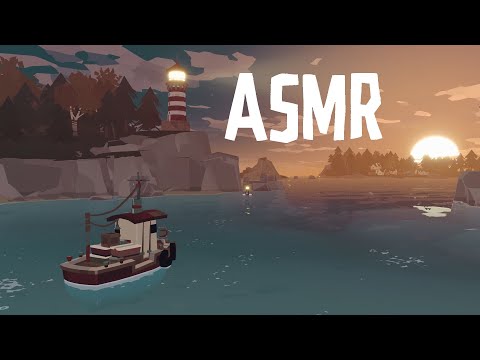 ASMR | Cozy Lovecraftian Fishing Game 🎣 - DREDGE