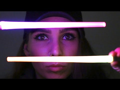 [ASMR] A lot of BRAIN TINGLES 🧠💗 Lightsaber / Light Triggers that will give you GOOSEBUMPS ✨