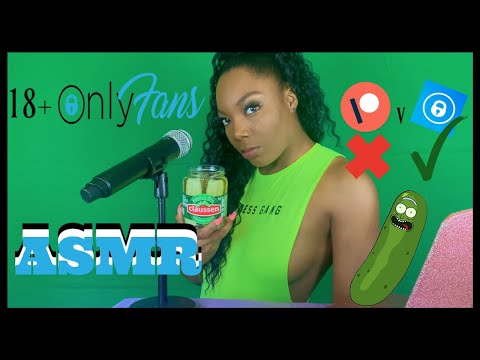 Hello OnlyFans, Goodbye Patreon! | Chatting About OnlyFans and Eating Pickles 😁