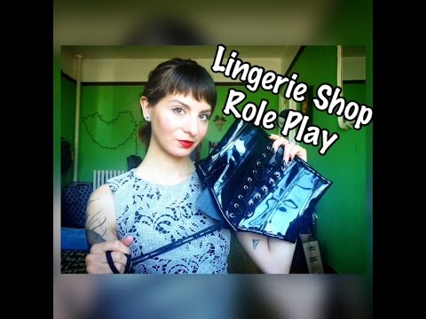 ASMR || Lingerie Shop Role Play
