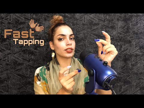 ASMR World Record FASTEST Tapping 👐🏽🤤