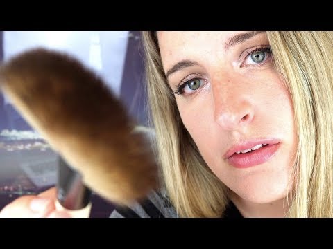 Cleaning Your Face | ASMR Roleplay