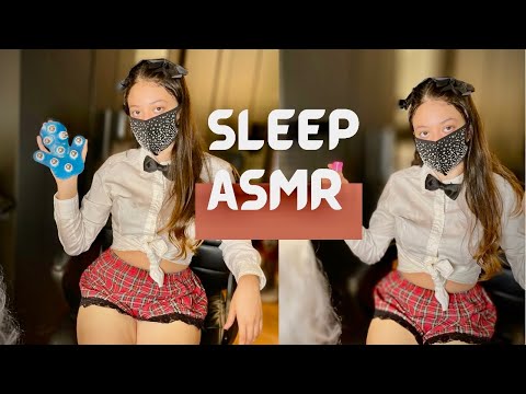 ASMR Schoolgirl Roleplay Personal Attention Mouth Sounds