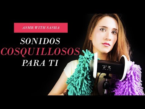 COSQUILLAS en tus OÍDOS para DORMIR absolutamente! Binaural ASMR en español