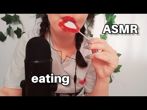 asmr ♡ super sensitive lollipop eating sounds for fast sleep