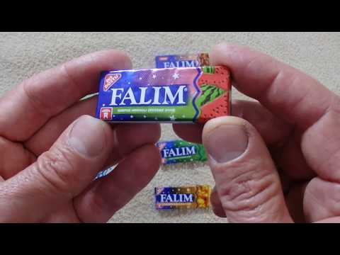 ASMR - Turkish Chewing Gum - Australian Accent - Chewing Gum & Describing Gum in a Quiet Whisper