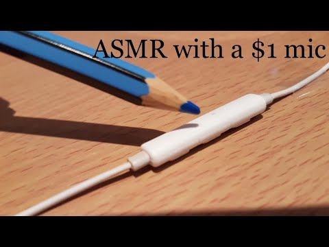 ASMR WITH A $1 MIC
