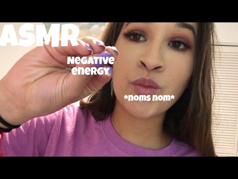 Eating Your Negative Energy ASMR (Mouth Sounds)