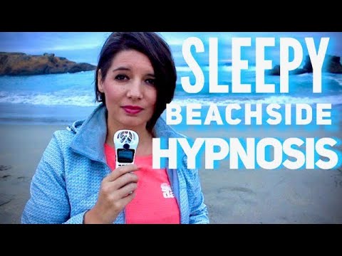 SLEEPY 😴 💤  HYPNOSIS: Ocean Sights and Sounds For Deep, Tingly Sleep
