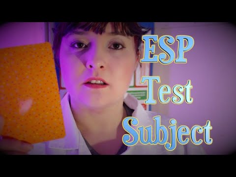 ESP Test Subject [ASMR] Role Play