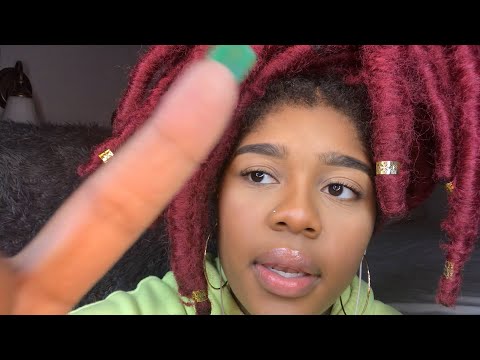 ASMR- Repeating My *TINGLY* Intro w/ Hand Movements (DIFFERENT TRIGGERS) 💖