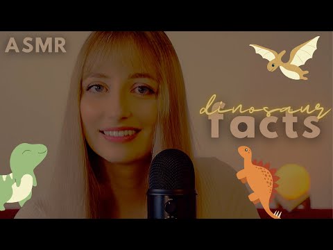 ASMR | Facts About Dinosaurs 🦖🦕 (With Pictures)