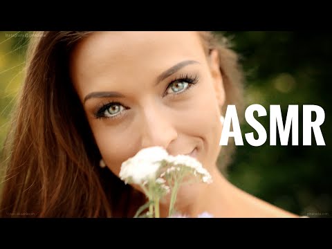 ASMR Gina Carla 💐 Sensitive & Positive Affirmations! Let Me Guide You!