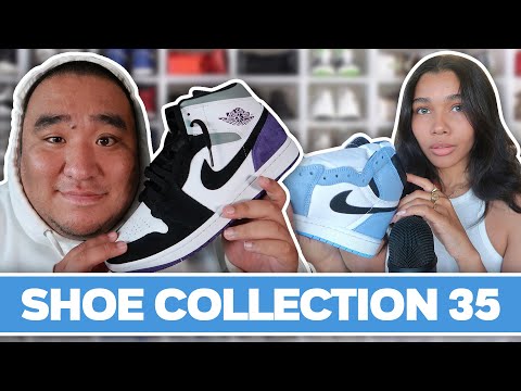 ASMR | Fast & Aggressive Shoe Collection 35 (with April's ASMR) 👟💤