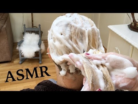 ASMR Getting Taylor Swift To Calm Down 💆🏼‍♀️ (Relaxing & Foamy Hair Wash)