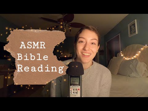 ASMR Bible Reading - 1 Peter (Chapter 1) + Bible Commentary