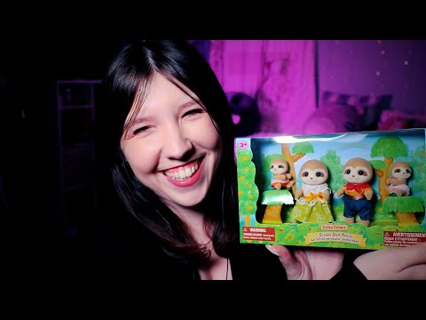 Calico Critters Unboxing ASMR