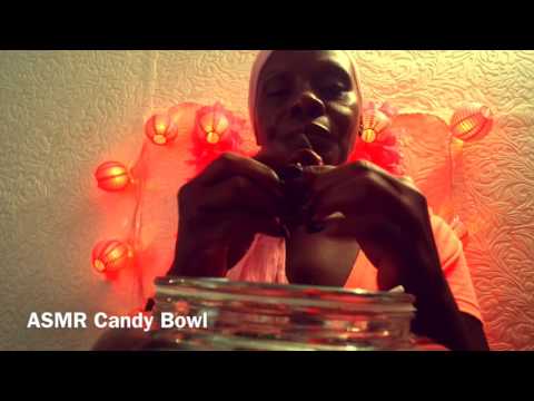 Candy Bowl ASMR Eating Whisper