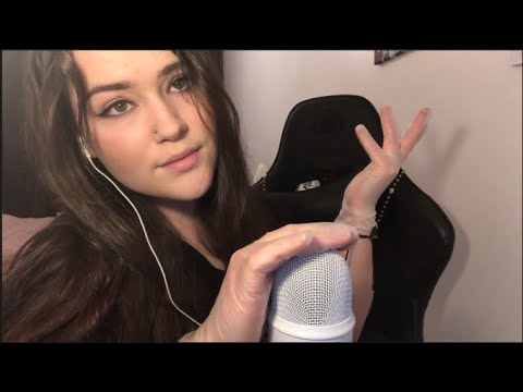 ASMR Mic Rubbing with Gloves