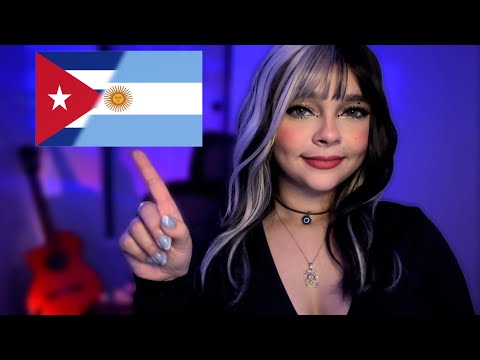 ASMR in Argentinean Spanish #2 l Things About Me 🤔 (Best Whisper To Fall Asleep Fast)