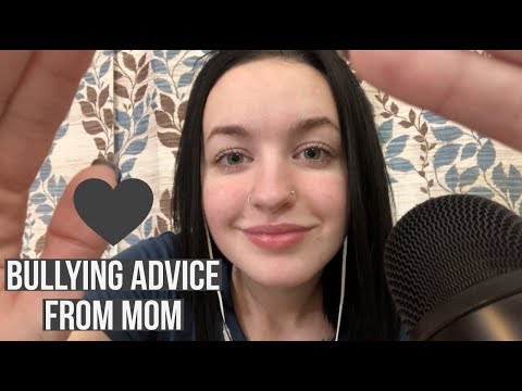 [ASMR] Mom Helps With Bullying RP! *MOM SERIES*