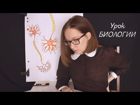 Асмр СССР Урок Биологии | asmr School in USSR