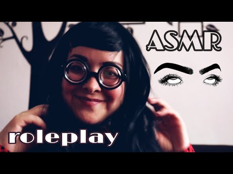 ASMR CZ /CZECH/ (roleplay) Švidravá kosmetička