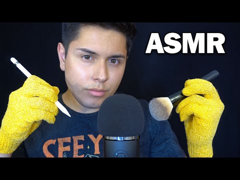 ASMR | Up-Close Sensitive Triggers for Sleep (Whispering, Tracing, Tapping & MORE)