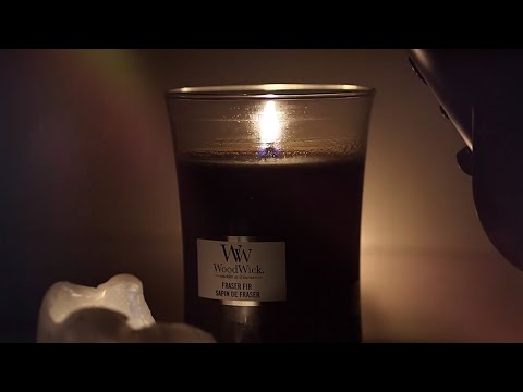 ASMR Super Relaxing Candle Sounds - Crackling Flame Sounds | For Sleep, Studying & Relaxation 🍂🎃