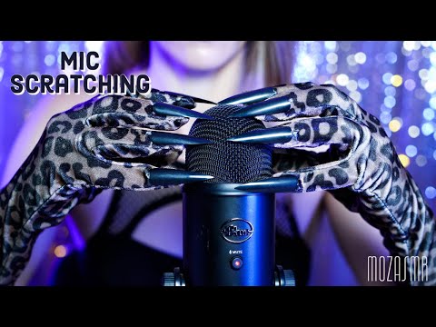 ASMR ❤️ Close Up Mic Scratching with Claws (No Talking)