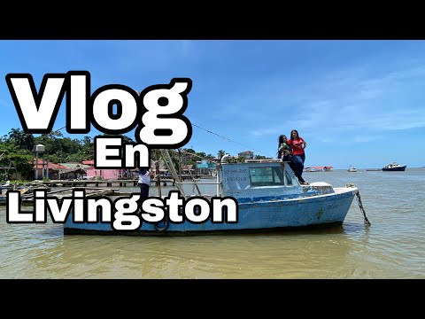 Vlog : paseando en Livingston izabal 🇬🇹