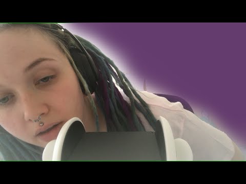 Steady Inhales/Exhales And Ear Blowing (ASMR For Relaxation And Anxiety 🤗)