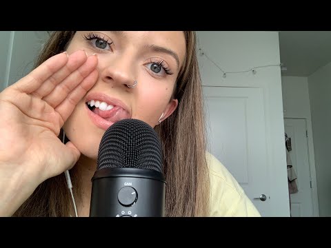 ASMR| TONGUE SWIRLING & MOUTH SOUNDS