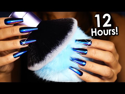ASMR 12 Hours of Absolute Brain Bliss 😴 99.99% of You Will Fall ASLEEP (No Talking)