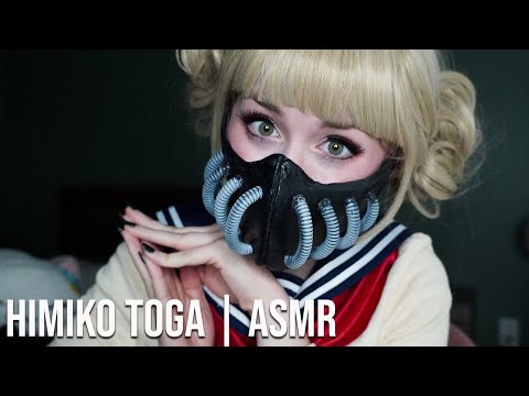 Roleplay ASMR | Himiko Toga: Blood Types and How They Taste! (My Hero Academia)