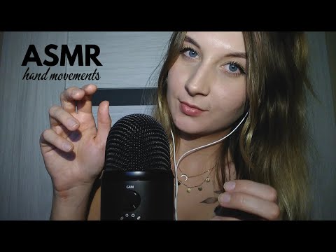 ASMR| RELAXING HAND SOUNDS FOR SLEEP ~