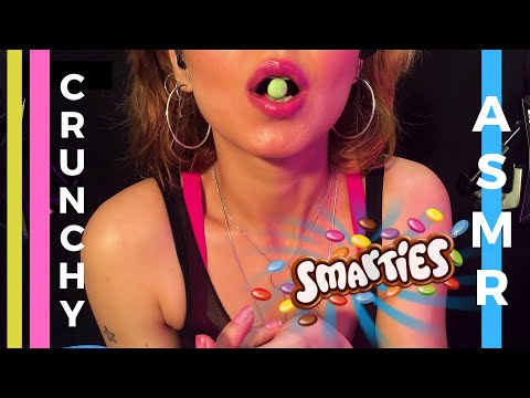 ASMR | Mukbang | Crunchy Smarties Eating Sounds (No Talking)